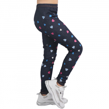 Leggings in Jeansoptik